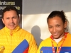 Des membres de l'équipe nationale de Colombie