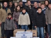 Les membres d'un club de Judo